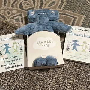 RESERVED Slumberkins Hammerhead New in Box